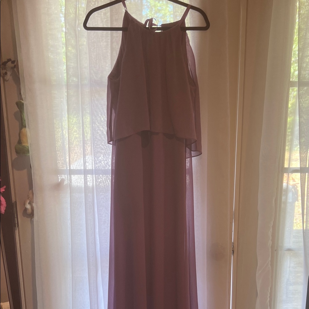 Elegant Purple Women's Special Occasion Dress